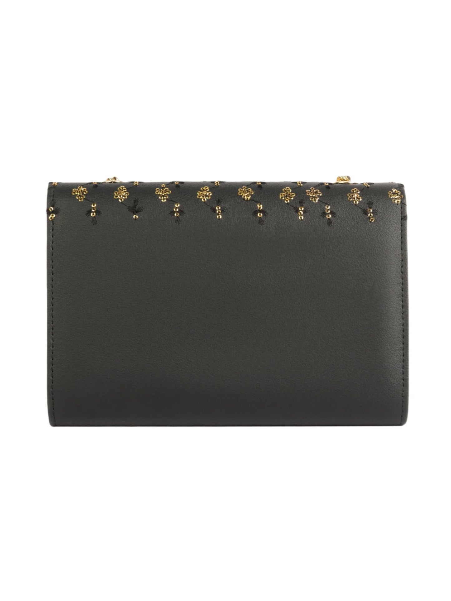 Sequin Embroidered Clutch