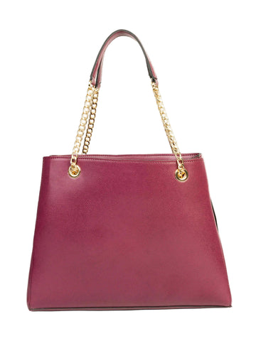 Classic Maroon Tote Bag