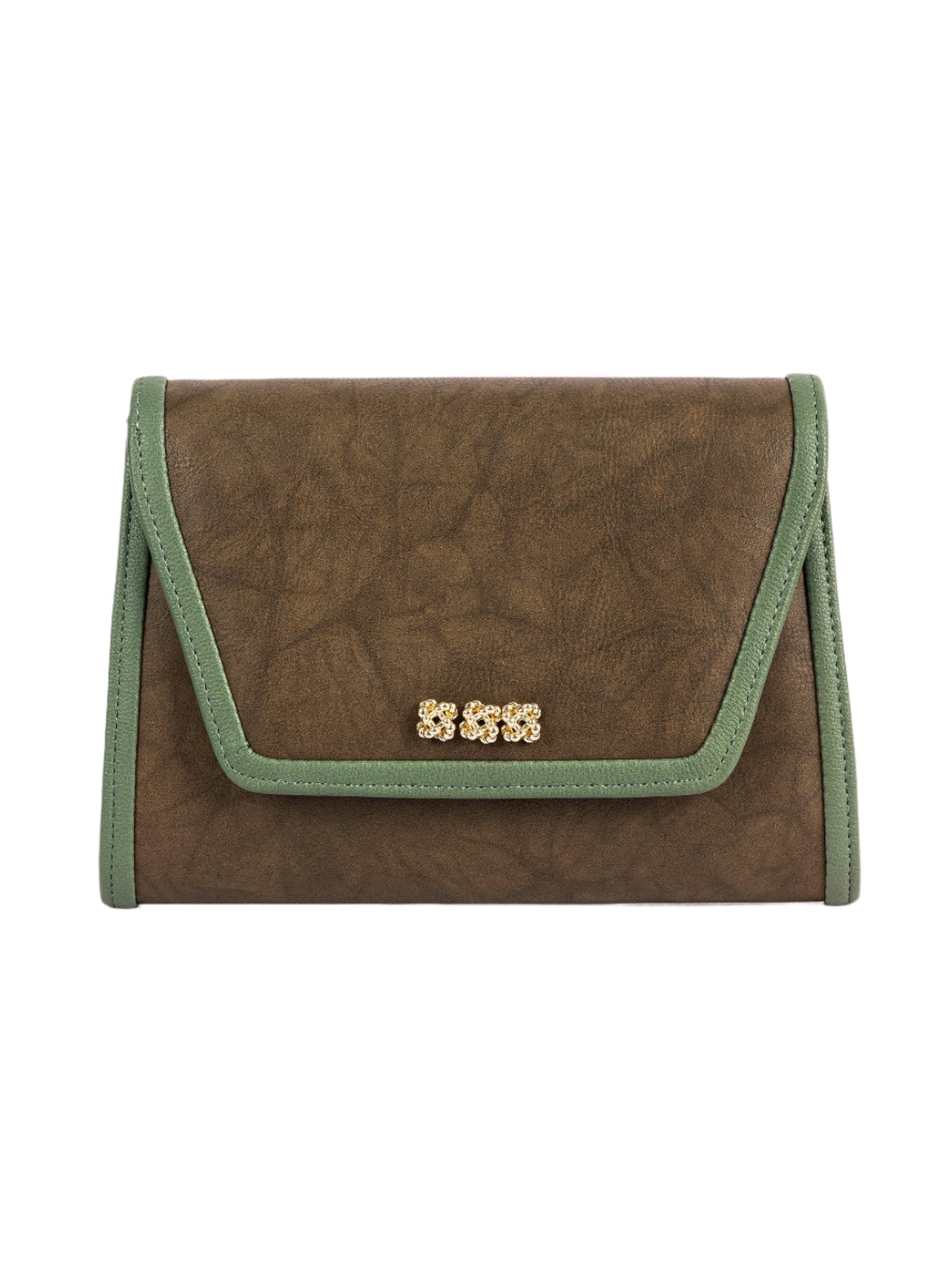 Classic Brown Clutch (SF9)