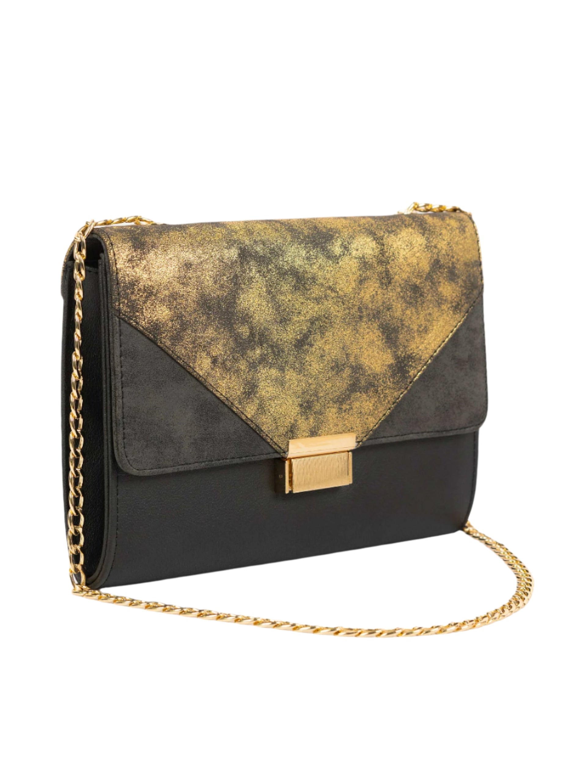 Two Toned Clutch