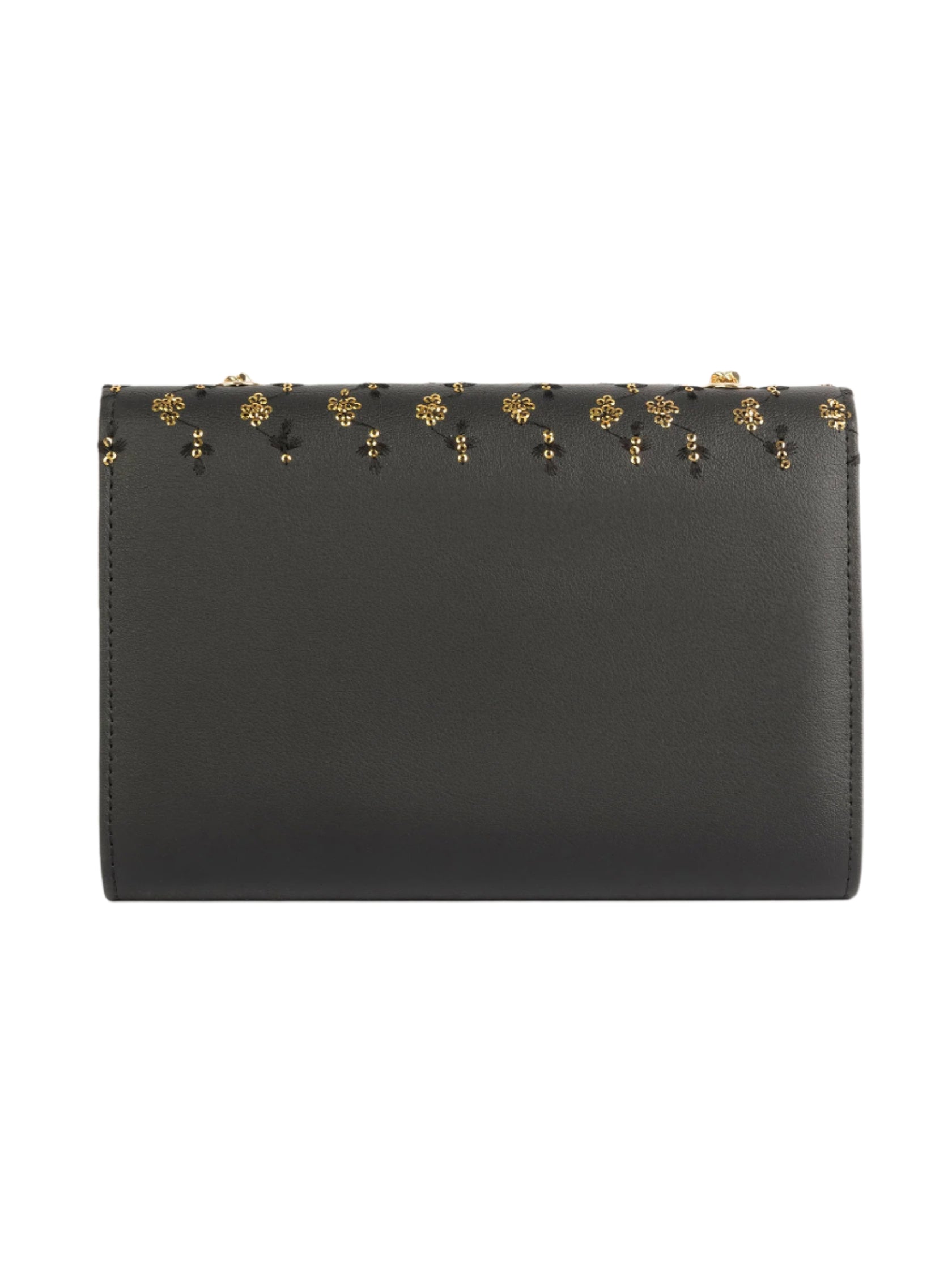 Sequin Embroidered Clutch