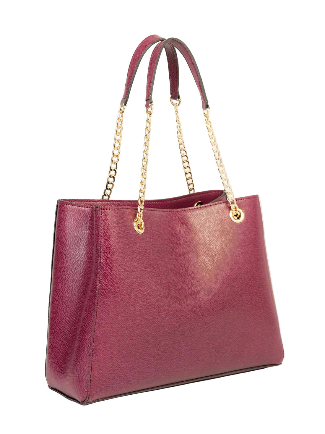 Classic Maroon Tote Bag