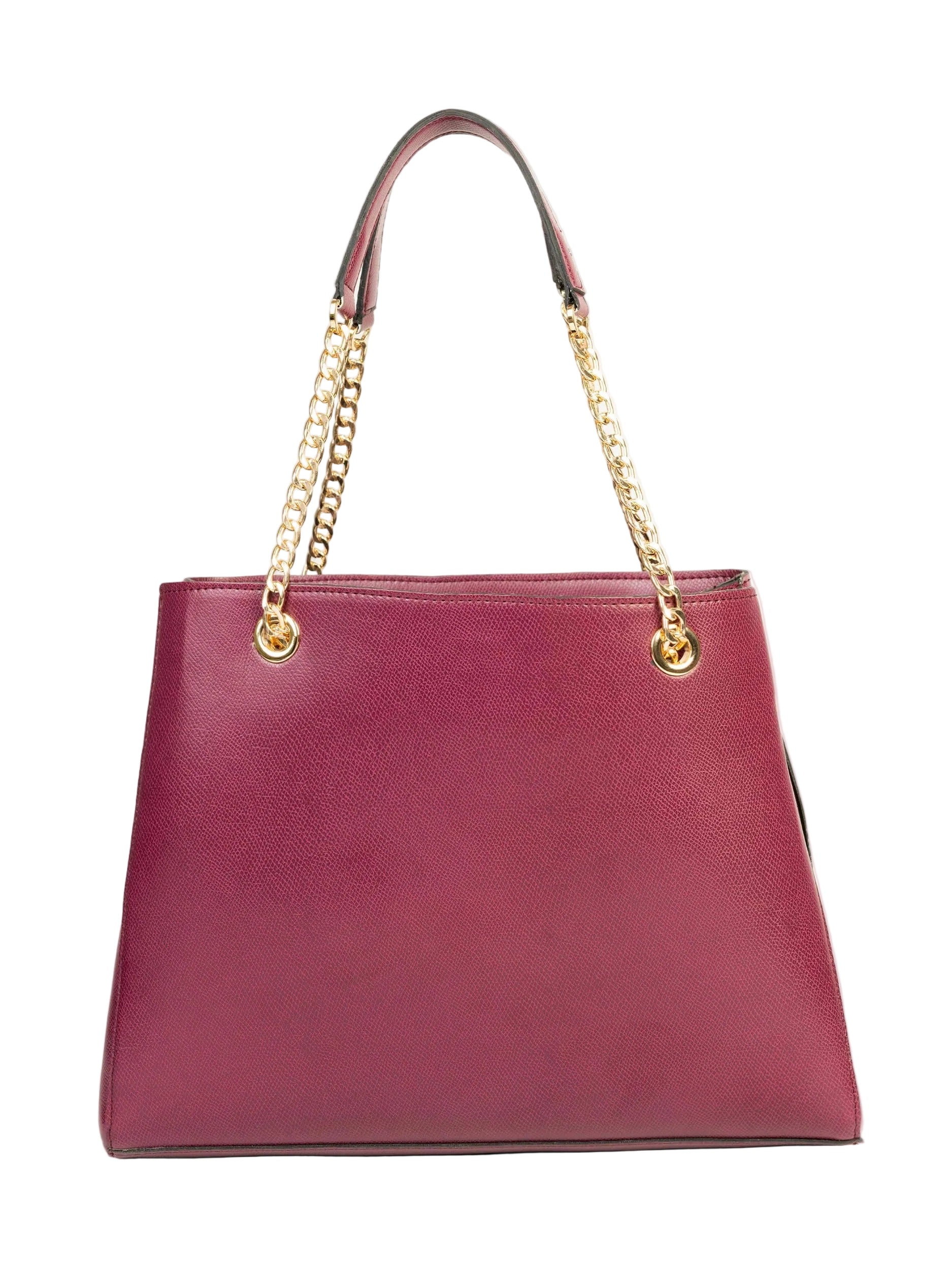 Classic Maroon Tote Bag