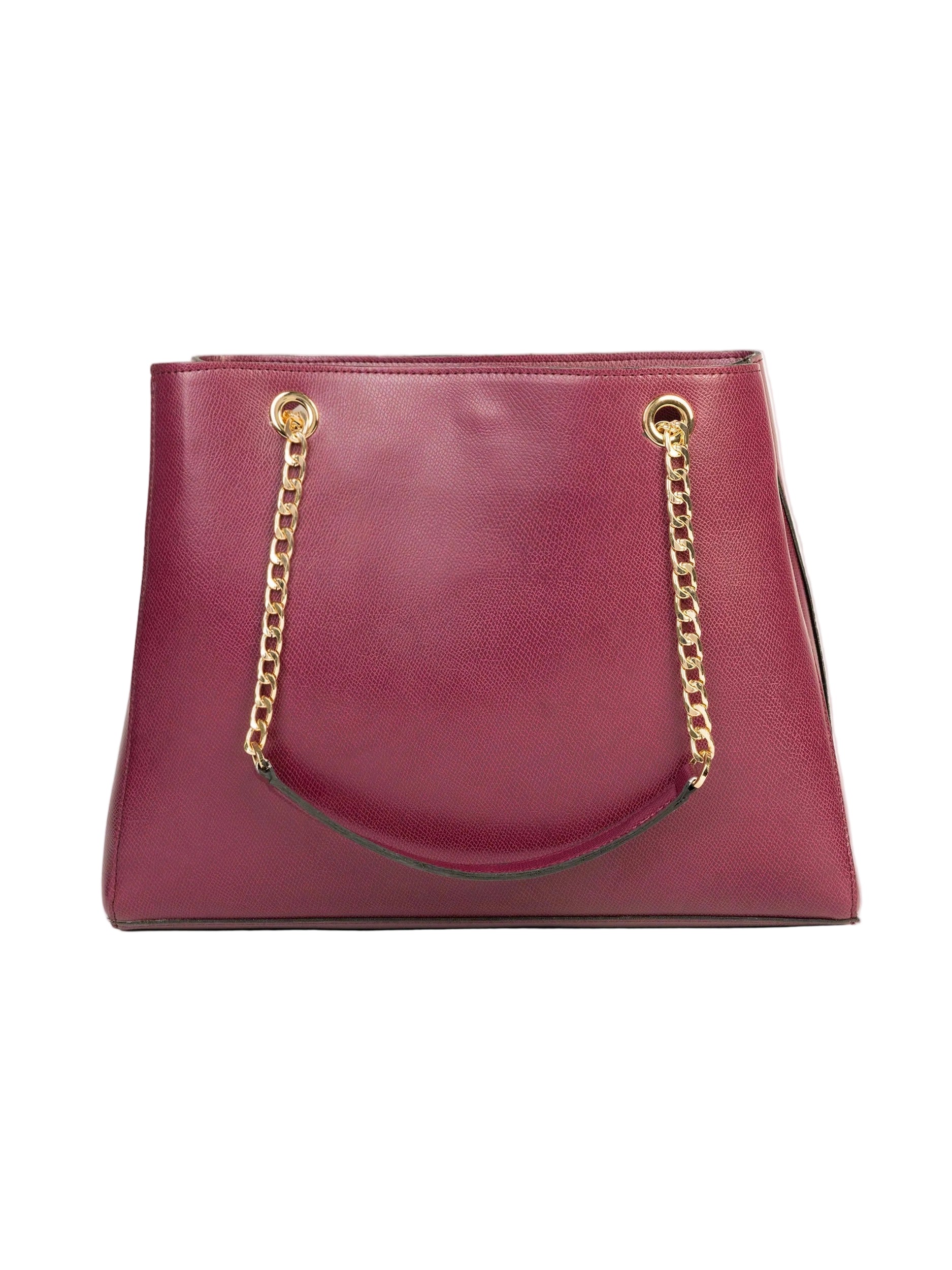 Classic Maroon Tote Bag